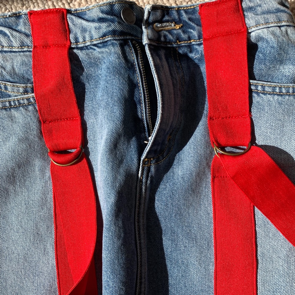 LF denim skirt - Picture 3 of 5